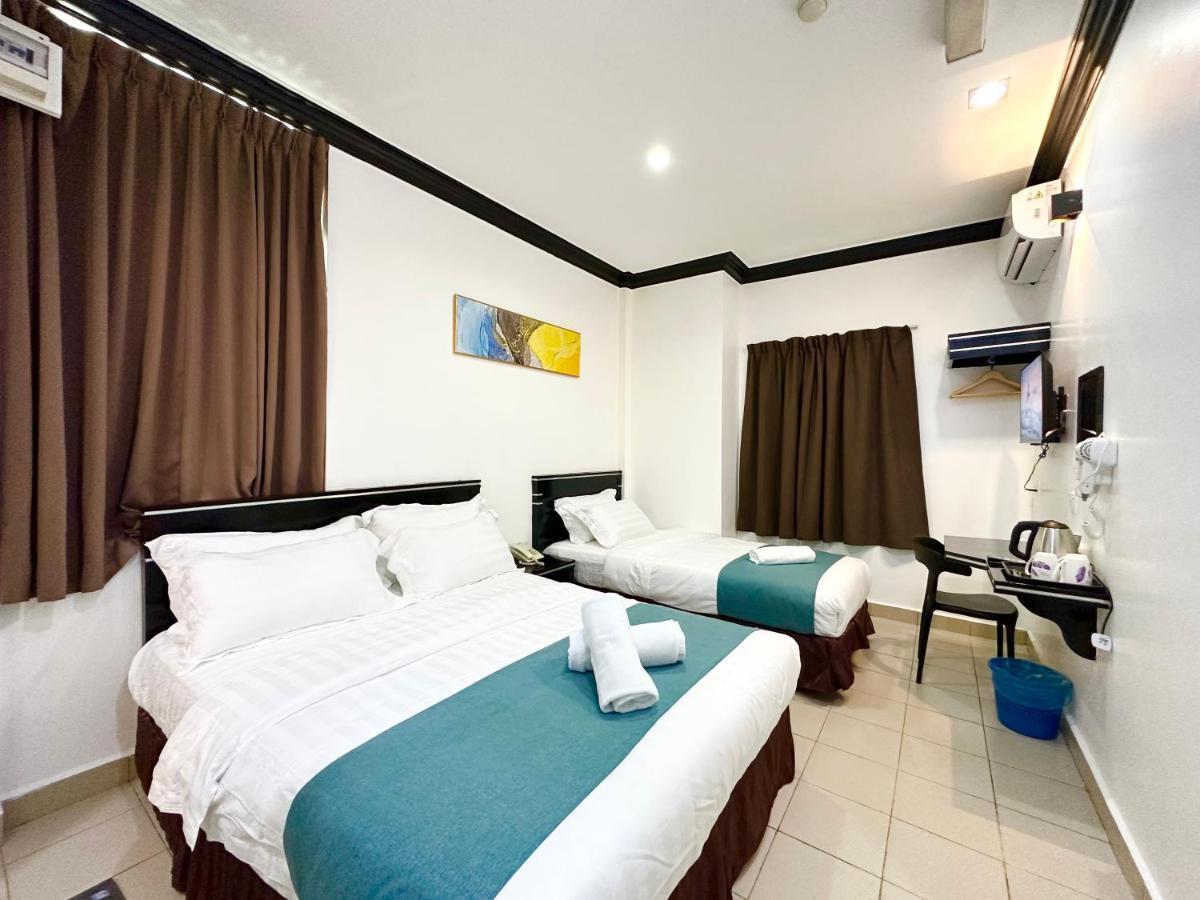 Hotel Tourist City Centre By Hotspot Essential Kota Kinabalu Esterno foto