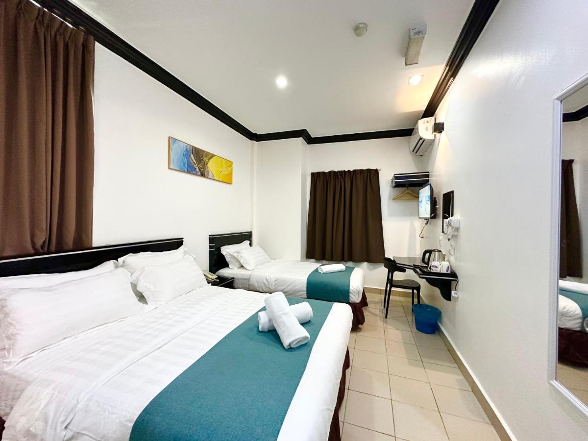 Hotel Tourist City Centre By Hotspot Essential Kota Kinabalu Esterno foto