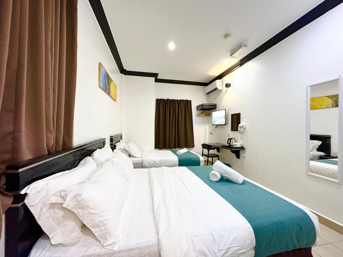 Hotel Tourist City Centre By Hotspot Essential Kota Kinabalu Esterno foto