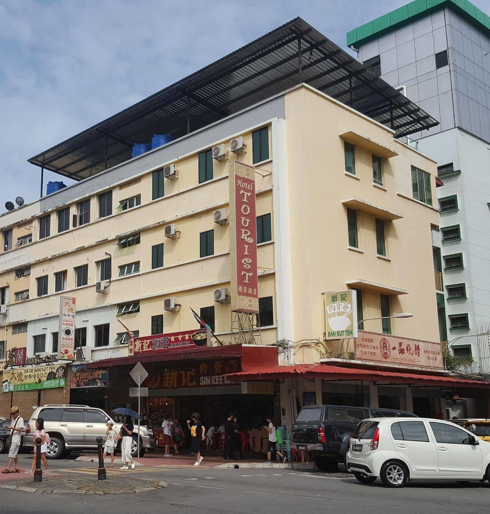 Hotel Tourist City Centre By Hotspot Essential Kota Kinabalu Esterno foto